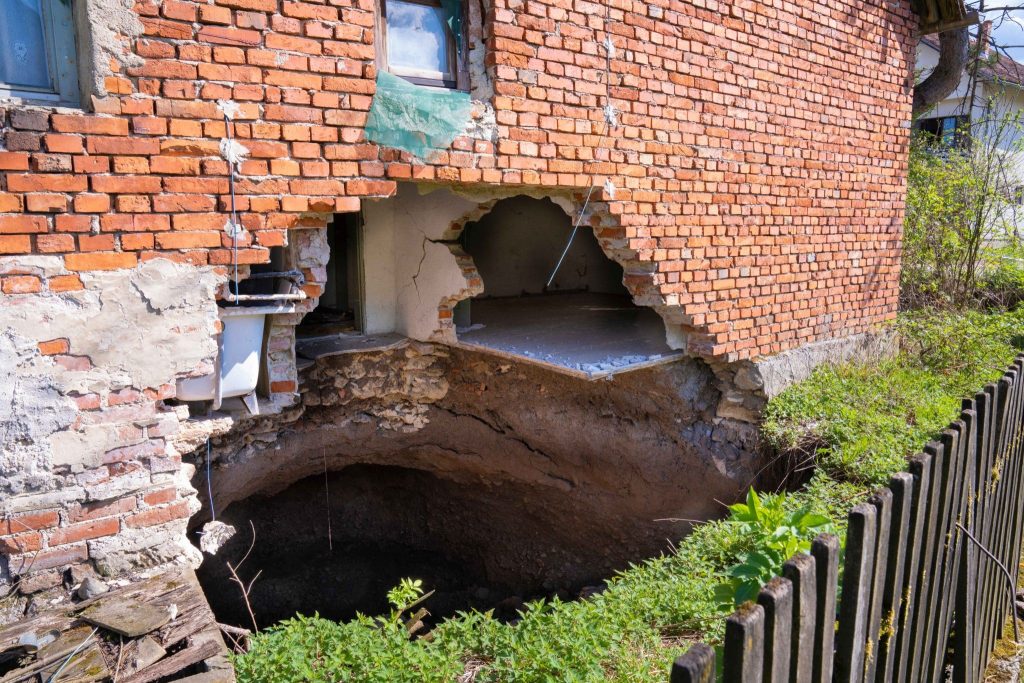 Sinkholes