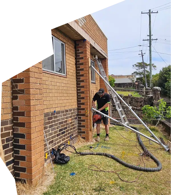 Raise & Relevel diagram illustrating The most experienced specialists in providing Subsidence rectification
