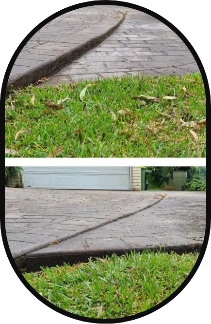 Raise & Relevel diagram illustrating What is the cause if your house is sinking or unlevel