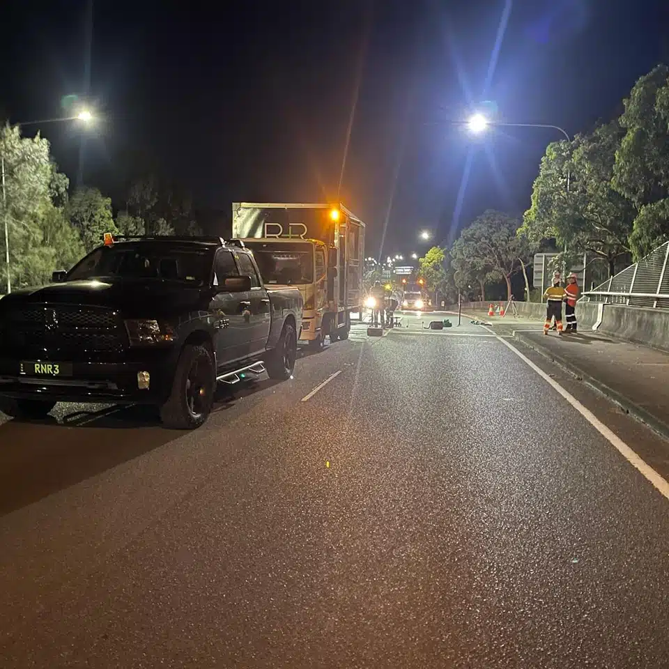 Road Slab Relevelled Overnight project completed by Raise & Relevel - site view 9
