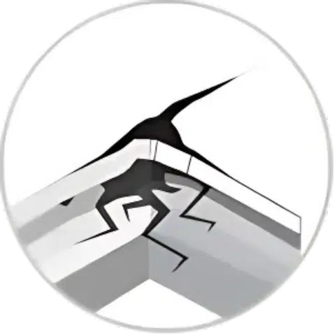 Illustration of heavy vehicle movement contributing to ground movement