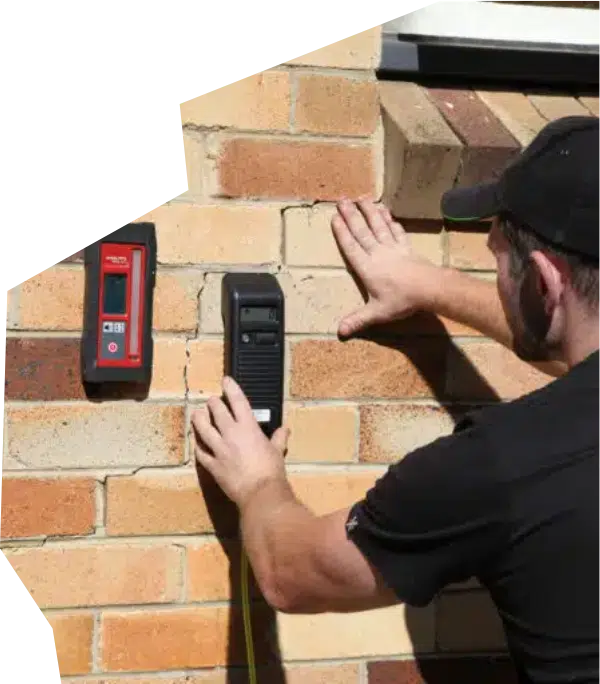 Industrial concrete crack injection and structural joint repair