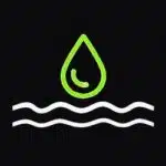 Foundation water damage inspection and leak management repair