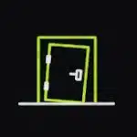 Misaligned doors and gates caused by foundation movement