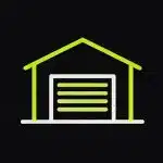Concrete slab releveling for garages, workshops and sheds