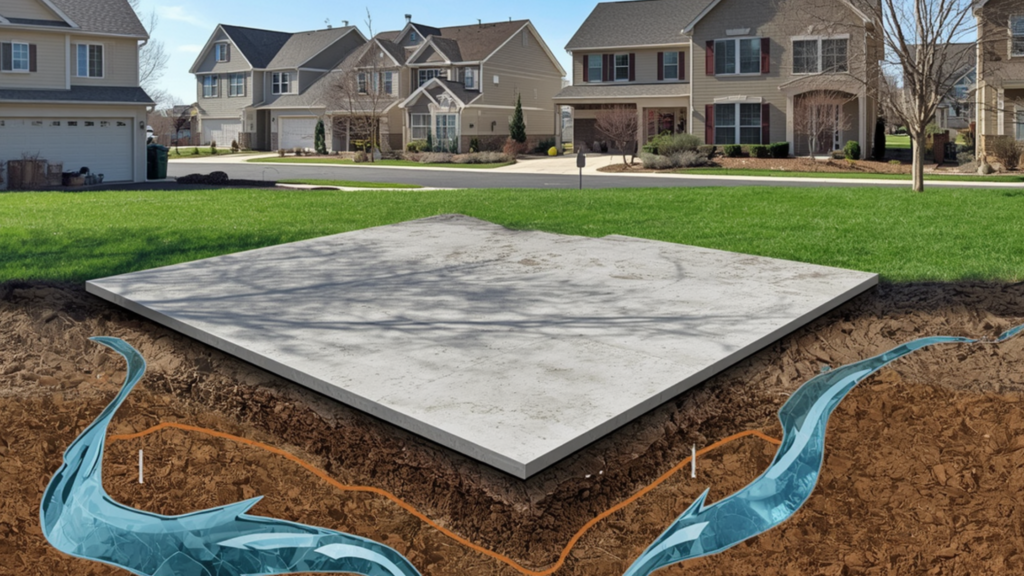 Why do concrete slabs sink over time