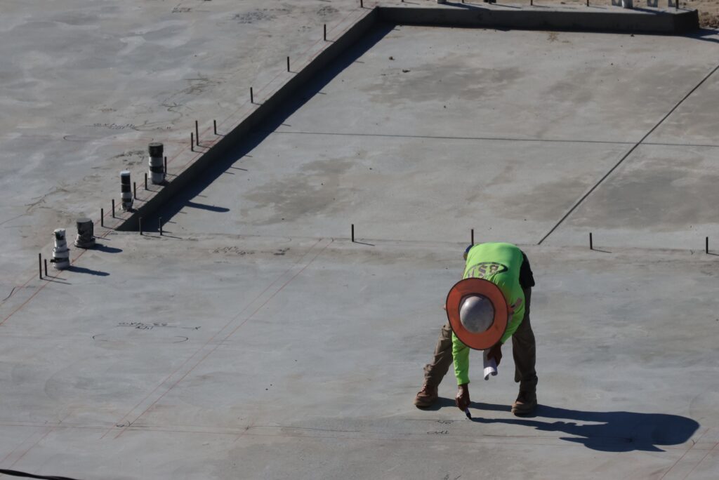 What are signs of slab movement