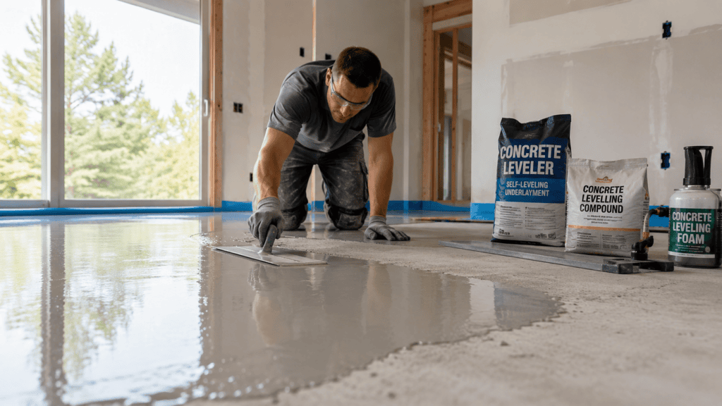 concrete floor leveler